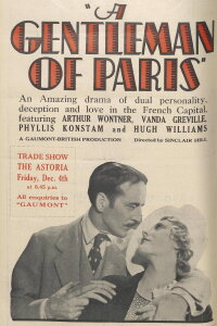 A Gentleman of Paris (1931)