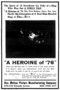 A Heroine of '76 (1911)