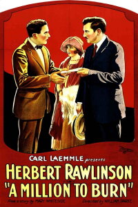 A Million to Burn (1923)