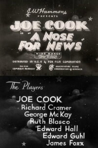 A Nose for News (1935)