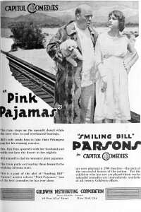 A Pair of Pink Pajamas (1918)