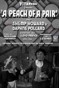 A Peach of a Pair (1934)