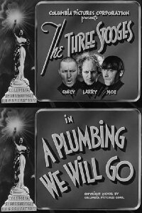 A Plumbing We Will Go (1940)