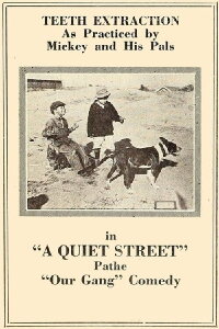 A Quiet Street (1922)