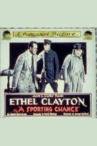A Sporting Chance (1919)