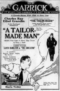 A Tailor-Made Man (1922)