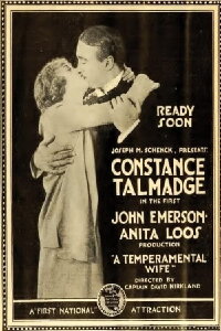 A Temperamental Wife (1919)