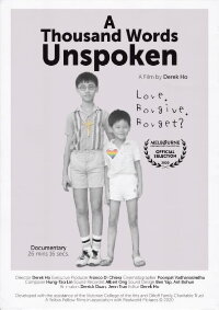 A Thousand Words Unspoken (2020)