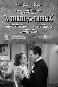 A Thrill for Thelma (1935)