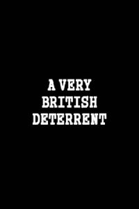 A Very British Deterrent (2016)