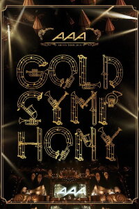 AAA Arena Tour 2014 -Gold Symphony- (2015)
