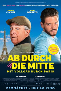 Ab durch die Mitte - Mit Vollgas durch Paris (2025)