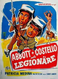 Abbott und Costello als Legionäre (1950)