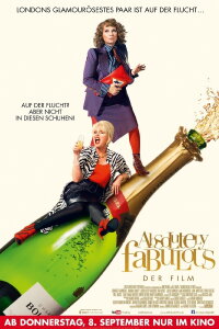 Absolutely Fabulous: Der Film (2016)