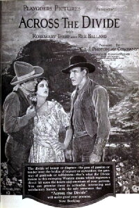 Across the Divide (1921)