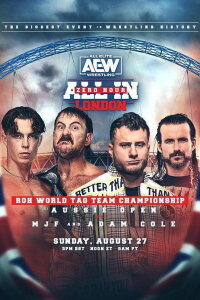 AEW All In 2023: London - Zero Hour (2023)