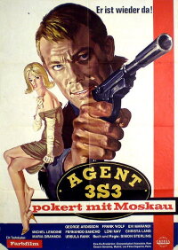 Agent 3S3 pokert mit Moskau (1966)