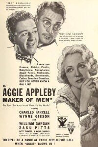 Aggie Appleby, Maker of Men (1933)