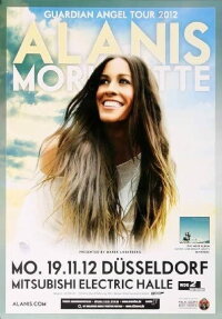 Alanis Morissette - Guardian Angel Tour (2012)