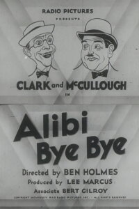 Alibi Bye Bye (1935)
