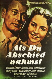 Als du Abschied nahmst (1944)