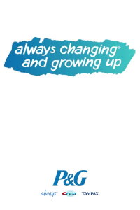 Always Changing and Growing Up (2016)
