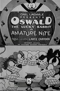 Amature Nite (1929)