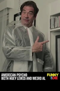 American Psycho with Huey Lewis and Weird Al (2013)