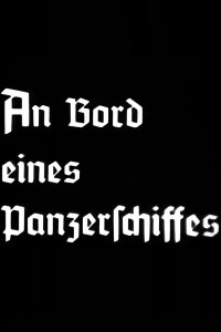 An Bord eines Panzerschiffes (1939)