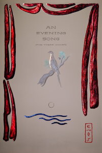 An Evening Song (for three voices) (2026)
