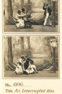 An Interrupted Kiss (1898)