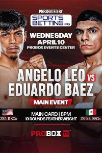 Angelo Leo vs. Eduardo Baez (2024)