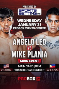 Angelo Leo vs. Mike Plania (2024)