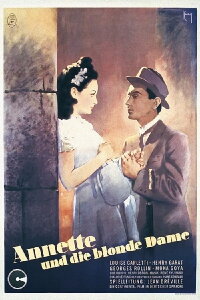 Annette und die blonde Dame (1942)