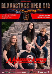 Annihilator : Bloodstock Open Air (2017)