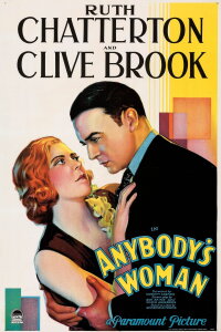 Anybody's Woman (1930)