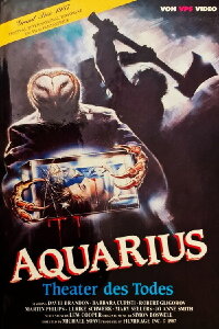 Aquarius – Theater des Todes (1987)