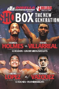 Ardreal Holmes vs. Ismael Villarreal (2023)