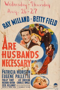 Are Husbands Necessary? (1942)
