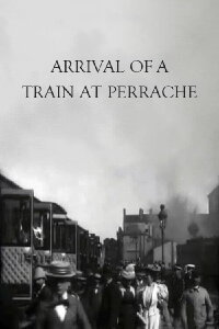 Arrivée d'un train à Perrache (1896)