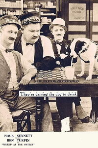 Asleep at the Switch (1923)