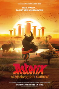 Asterix und das Königreich Nubien (2026)