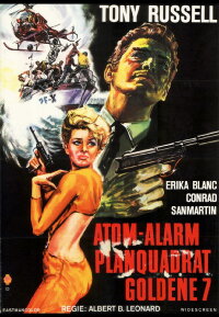 Atom-Alarm Planquadrat goldene 7 (1966)