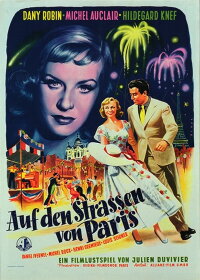 Auf den Straßen von Paris (1952)