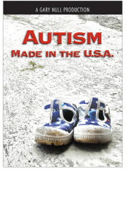 Autism: Made in the U.S.A. (2009)