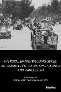 Automobile Fête Before King Alfonso and Princess Ena (1906)