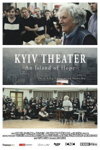 Aux bords de la guerre, Ariane Mnouchkine et le Théâtre du Soleil à Kyiv (2024)