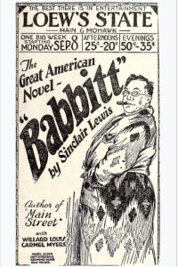 Babbitt (1924)
