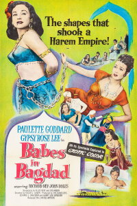 Babes in Bagdad (1952)