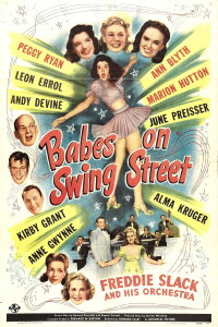 Babes on Swing Street (1944)